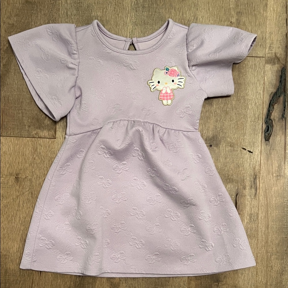EUC Hello Kitty Lavender Dress size 3T